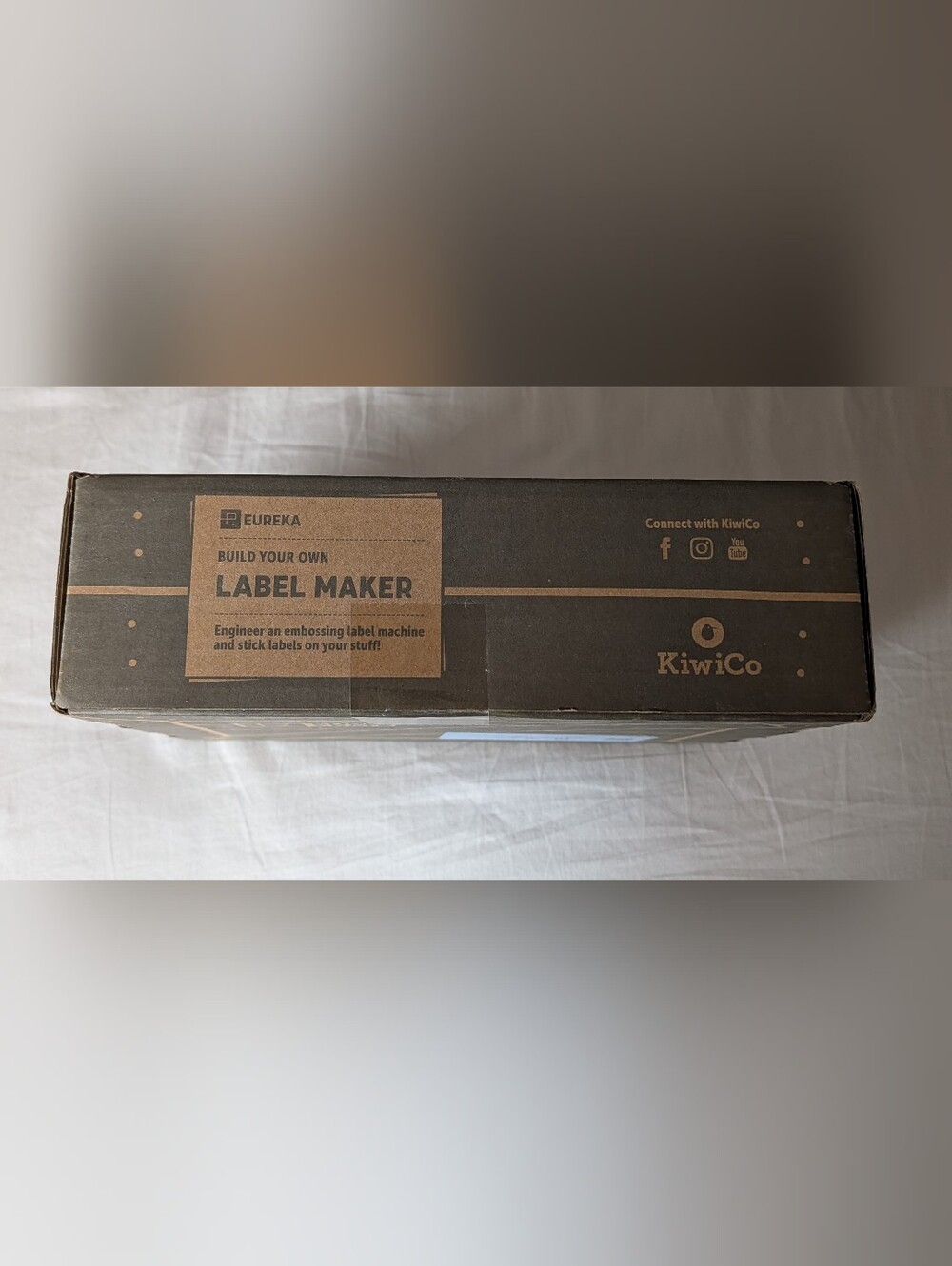 Kiwi Co Eureka Crate Box Build-Your-Own Label Maker